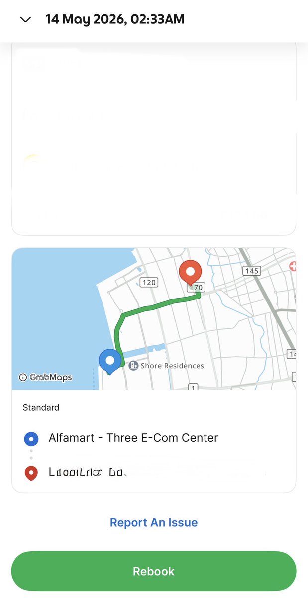 cjbm26's tweet photo. @dgcrx Yeah, the Grab driver passed by Diokno at around 2:34am kahit may barricade sa kanto ng One Esplanade. No checkpoint and we just passed by rows of police sleeping. I was extremely worried dn kase as far as I know that area should already be secured but that’s not the case. https://t.co/6iqkotFpLq