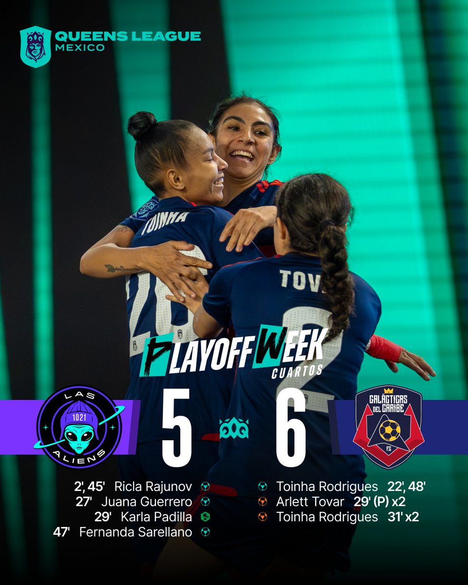 Queens League Mexico tweet media