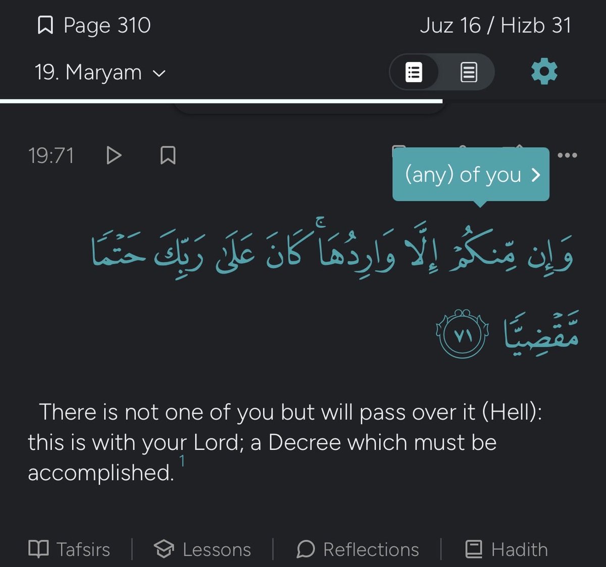 VMM_252's tweet photo. @shariff_yusuff @ocupant @Jr_deedat According to the Quran everyone is going to hell including all the Muslims.

I agree with one part, believing in Islam sends you straight to hell https://t.co/c5C5VtbE8E