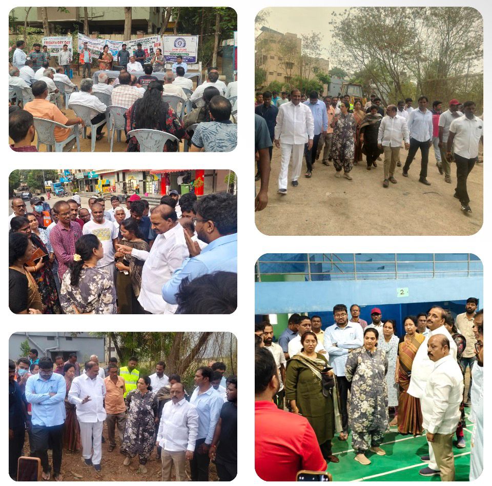 Zonal Commissioner, Serilingampally Zone - CMC tweet media