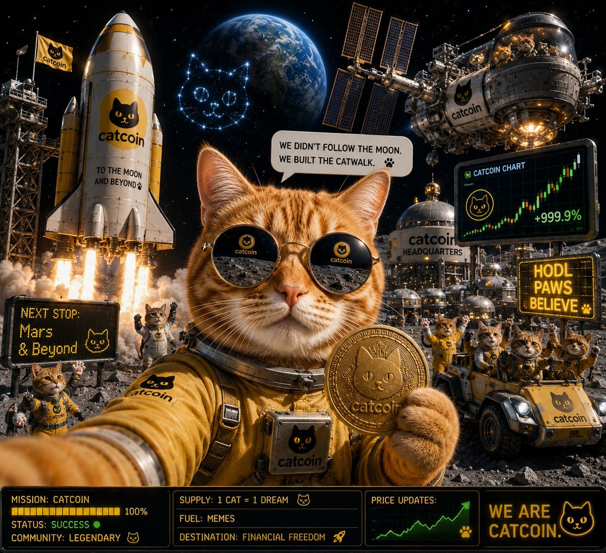 CatCoin Watch tweet media