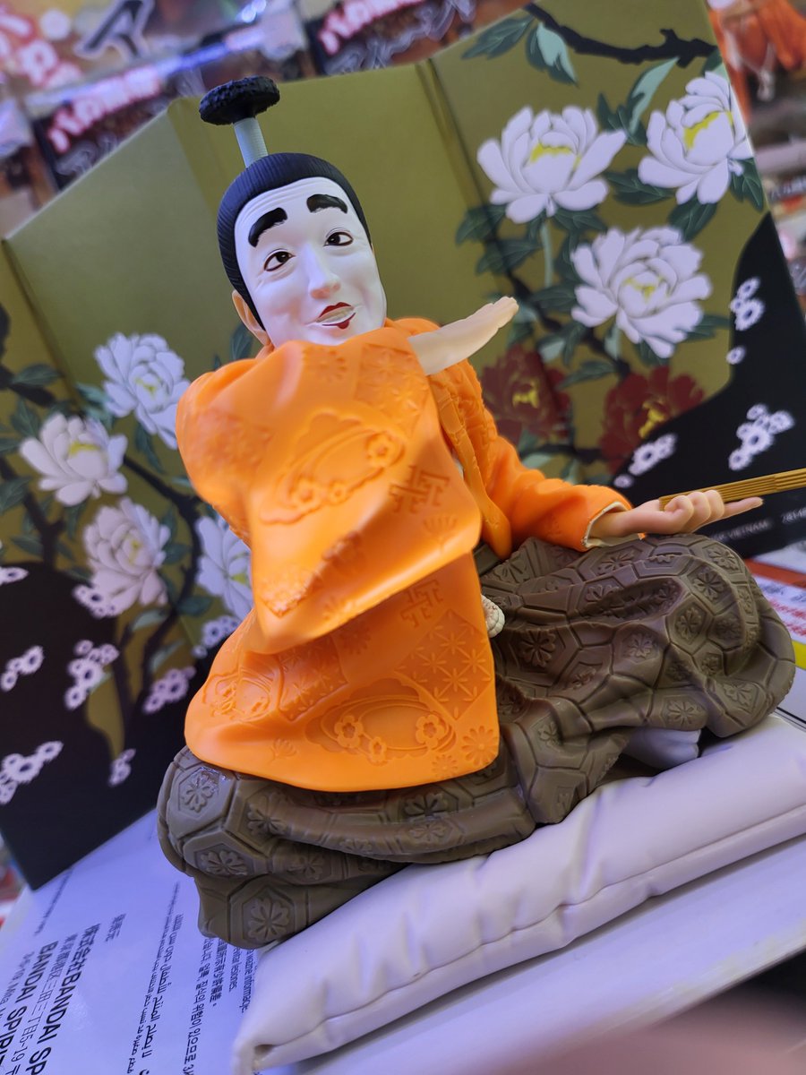 志村けん アイーン！バカ殿様フィギュア #志村けんの大爆笑展 や #ザ