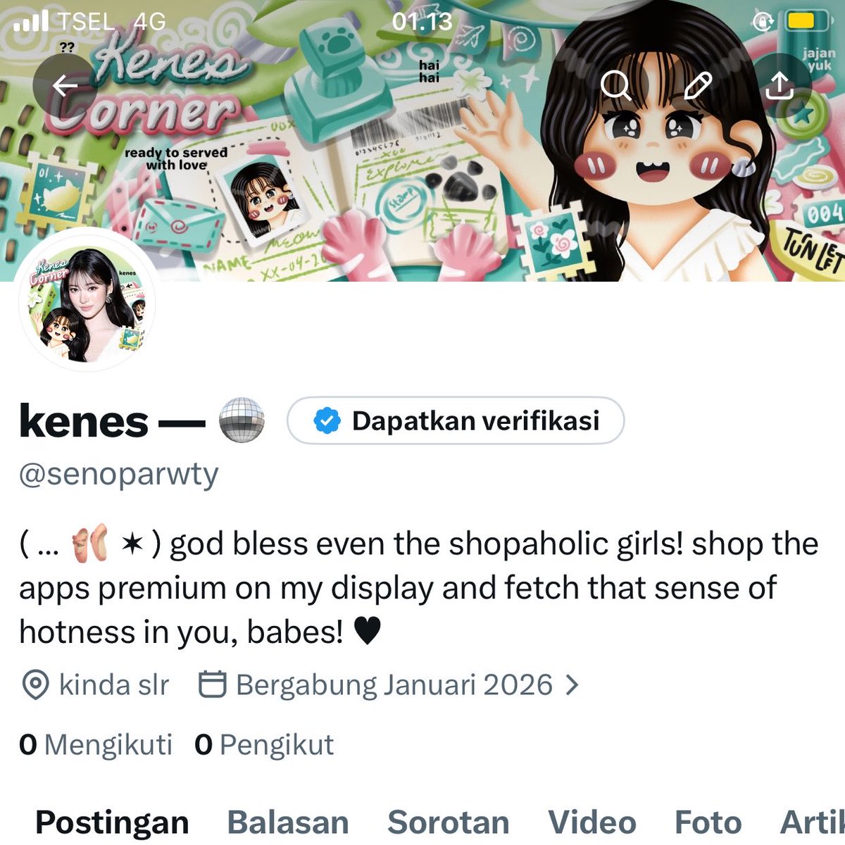 ke - nes🪩 tweet media