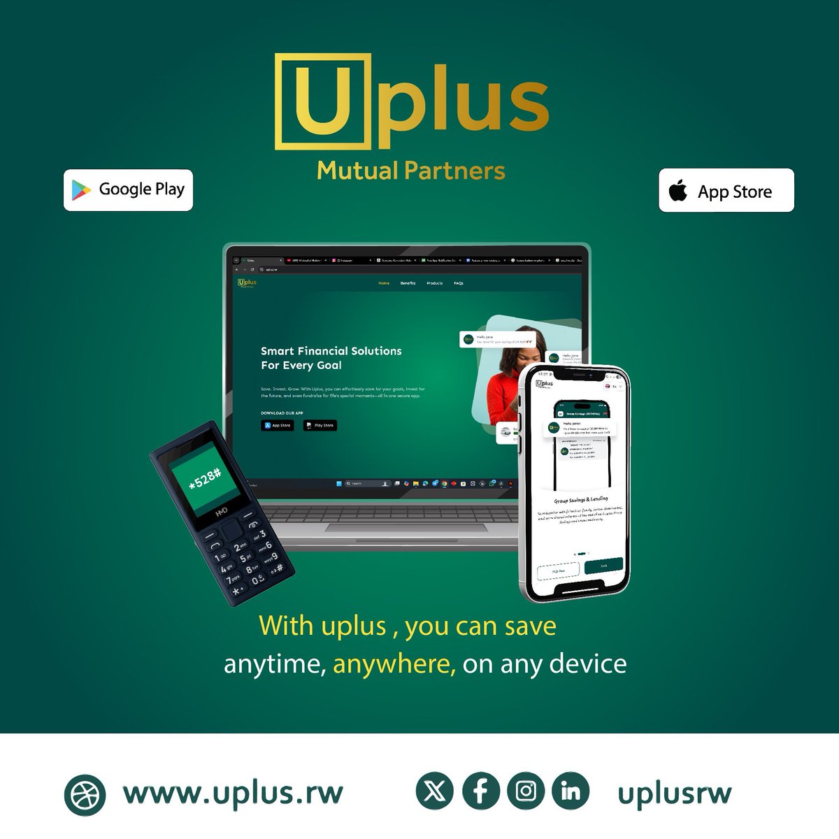 Uplus Mutual Partners tweet media