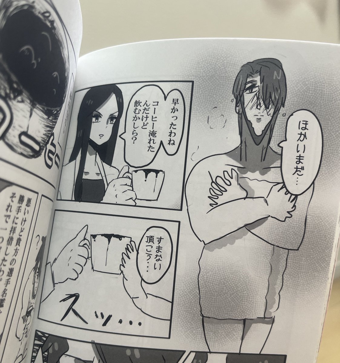 掃除してたらほかいま道也が出てきた 