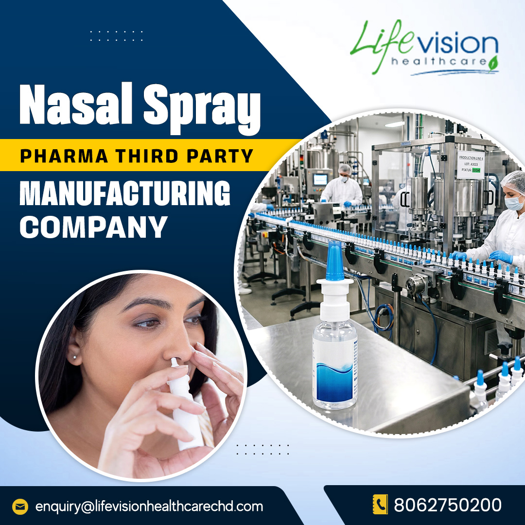 LifevisionI's tweet photo. Choose Lifevision India for high-quality nasal spray pharma third-party manufacturing solutions with WHO-GMP standards, advanced formulations, and trusted delivery across India.
#NasalSpray #PharmaManufacturing #ThirdPartyManufacturing #LifevisionIndia #PharmaCompany #WHO_GMP https://t.co/rFJEjXBmwo