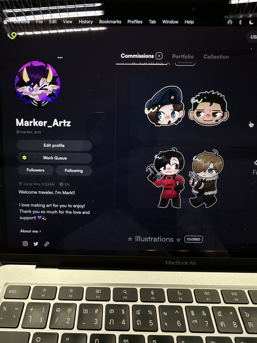 Marker_Artz {COMMS: OPEN!} tweet media