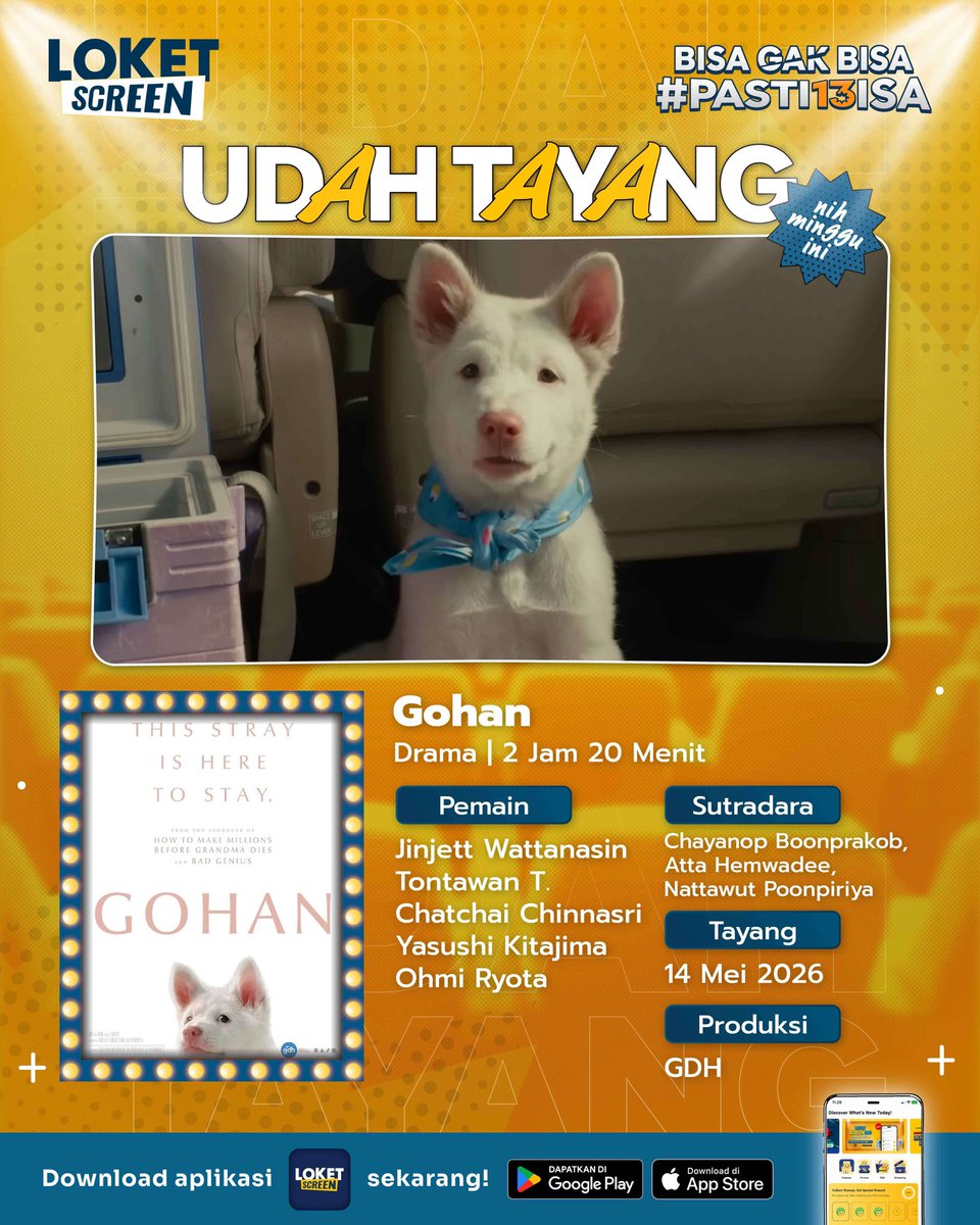 LOKET Screen tweet media