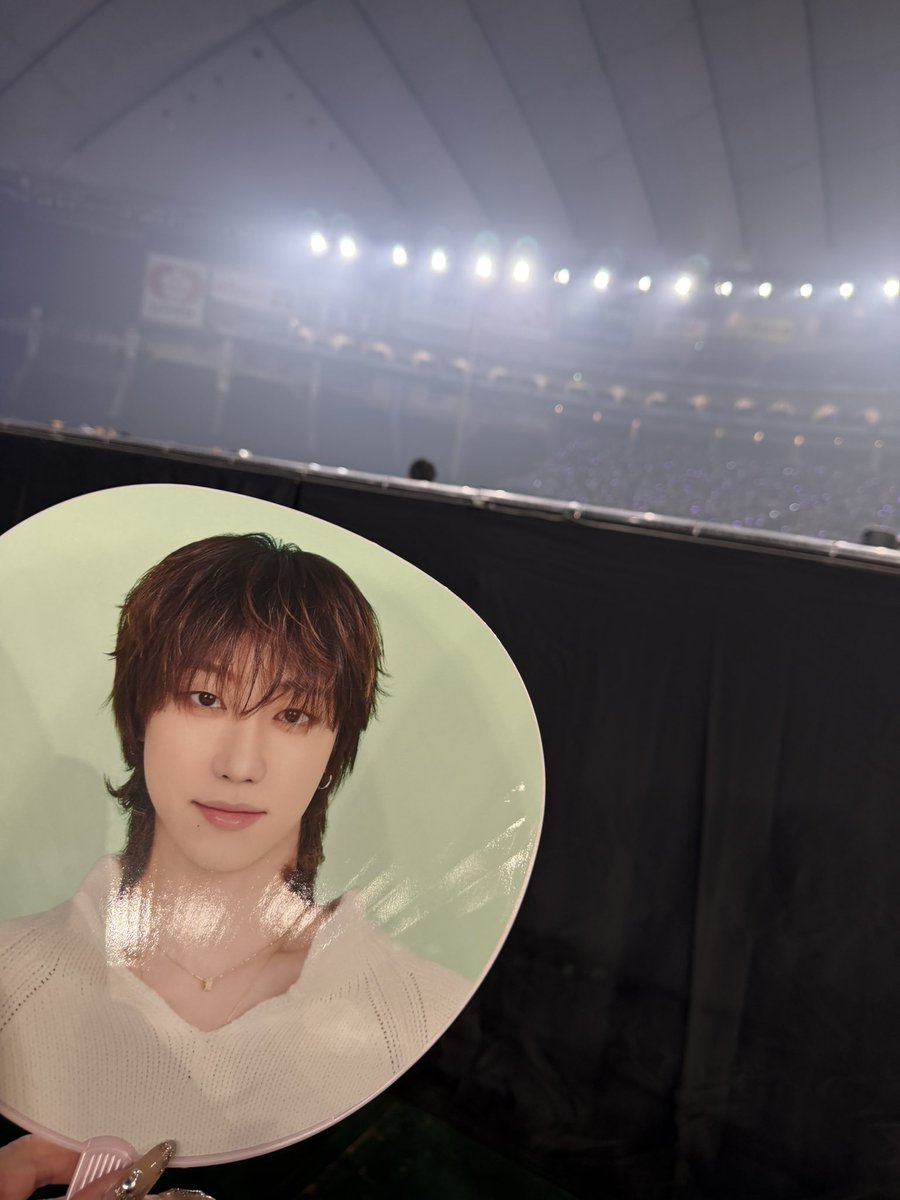 _yukarat_'s tweet photo. yakusoku1日目！���️
まさかのオープニングから真横通過で気まずいくらい近かった😭

ハオちゃんちゃんと気付いてくれたし大満足💝今日も楽しみー！ https://t.co/JhV1Fam4Oq