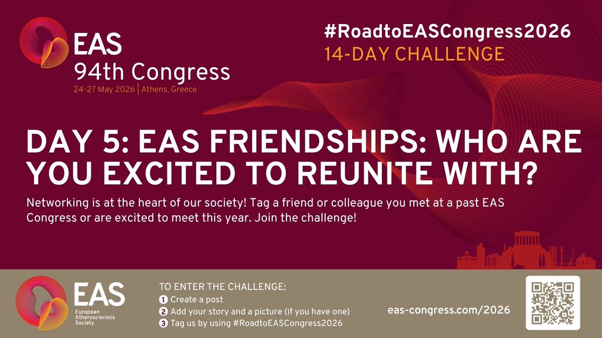 EAS Congress tweet media