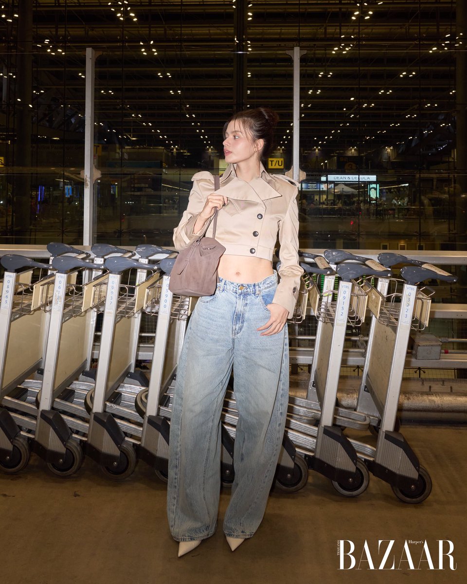 Harper's BAZAAR Thailand tweet media