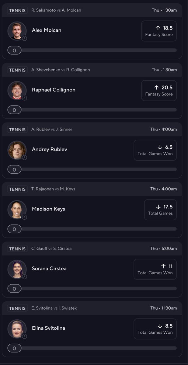 GSM 🎾 tweet media