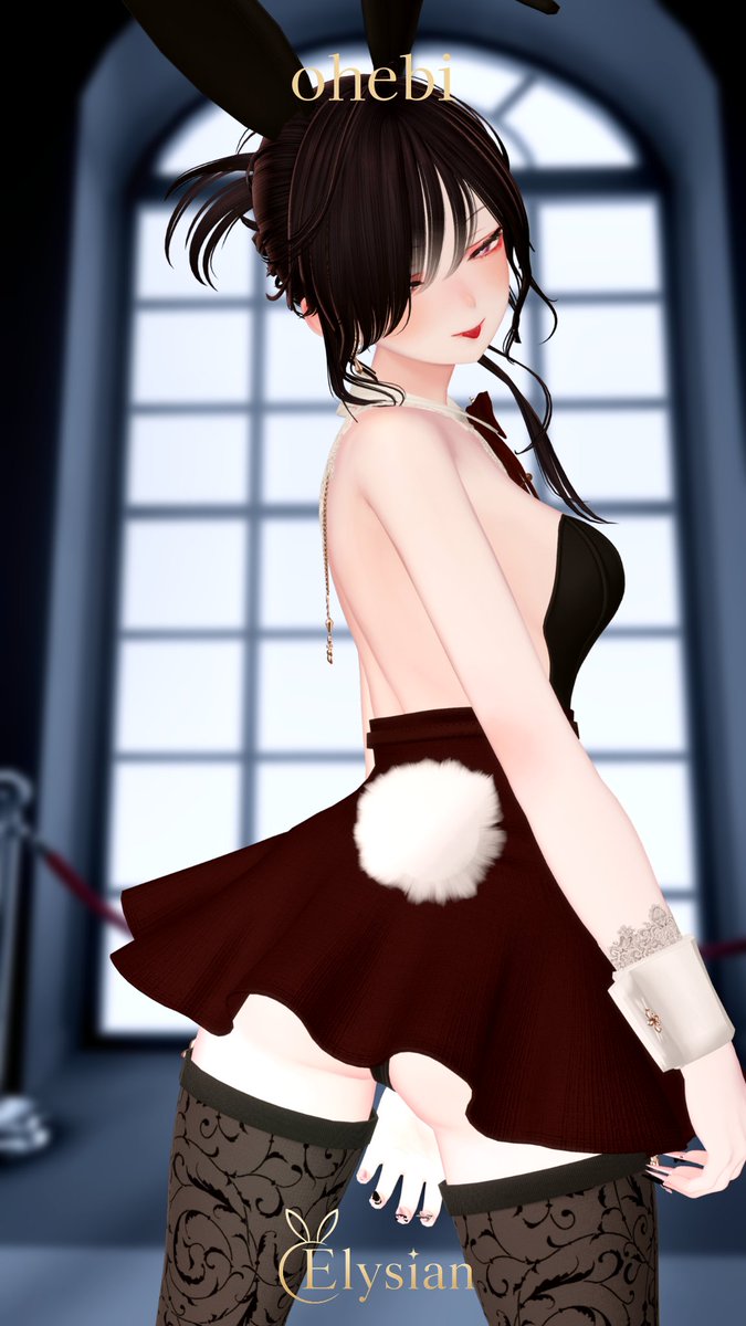 Elysian_VRCバニーラウンジ tweet media