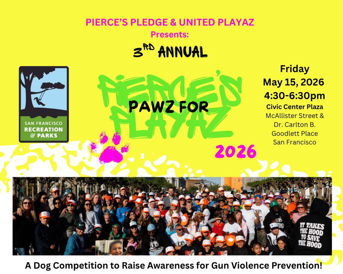 San Francisco Recreation and Park Department tweet media