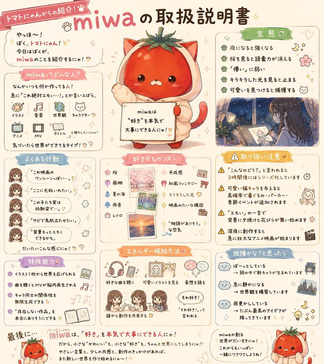 GPT-Image2】 説明書？出してもらったwwww （うちのチャッピー君いわく