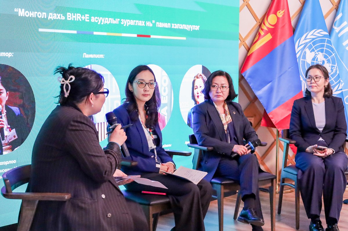 UNDP Mongolia tweet media