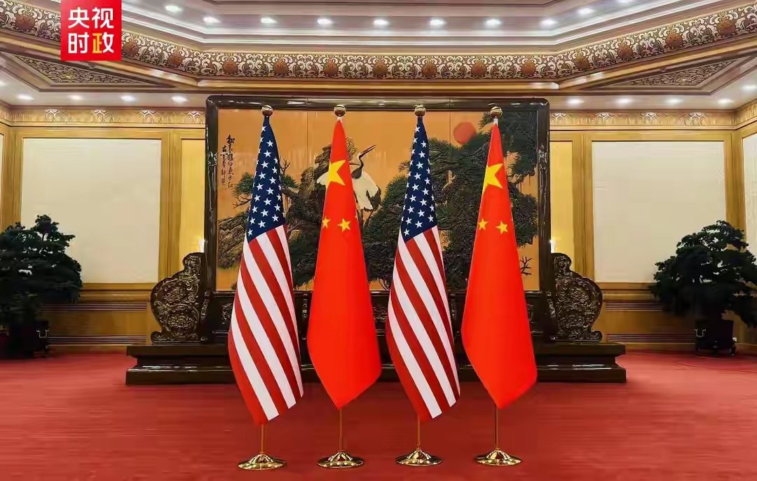 mirdn8's tweet photo. 5月14日上午，国家主席习近平在北京人民大会堂同来华进行国事访问的美国总统特朗普举行会谈。
让2026年成为中美关系继往开来的历史性、标志性年份。#中美关系 https://t.co/p2PKvsbDF6