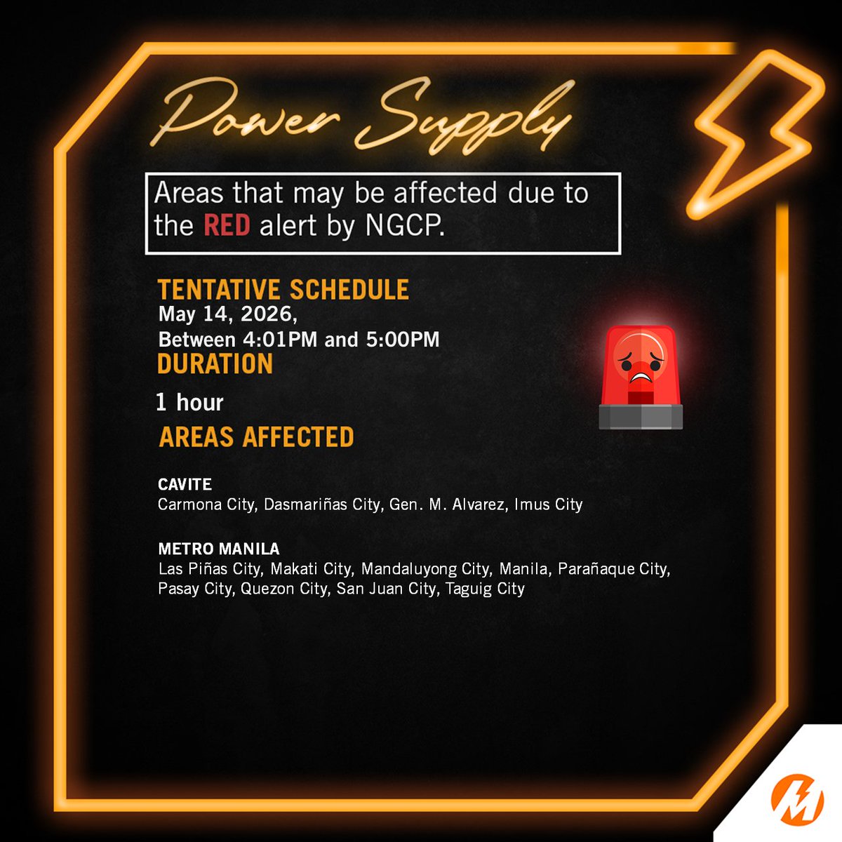 MERALCO tweet media