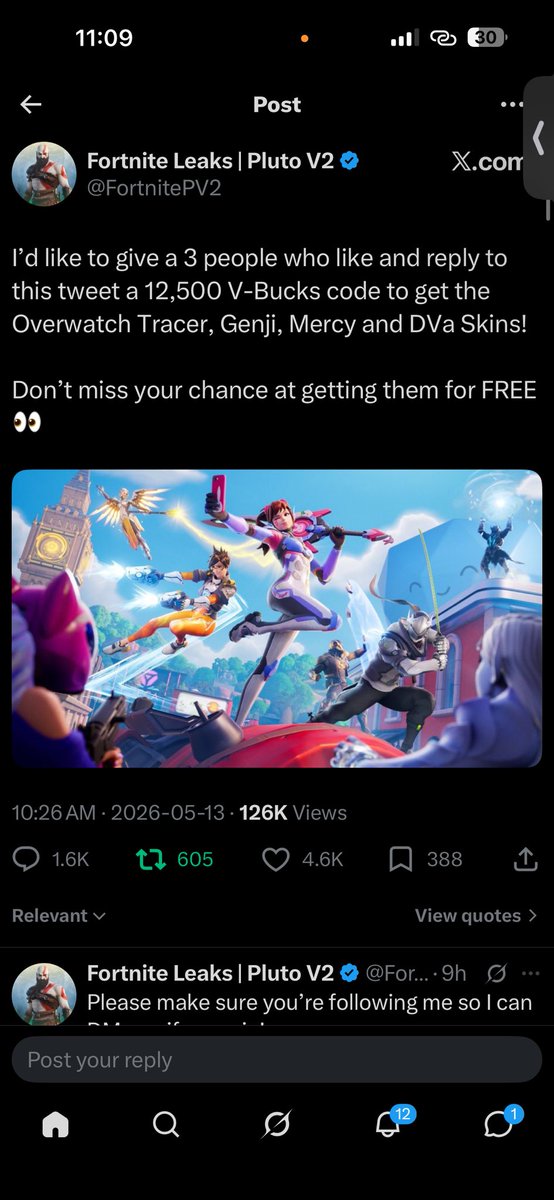 xixerces's tweet photo. @FortnitePV2 https://t.co/W0HY5ZJBaq