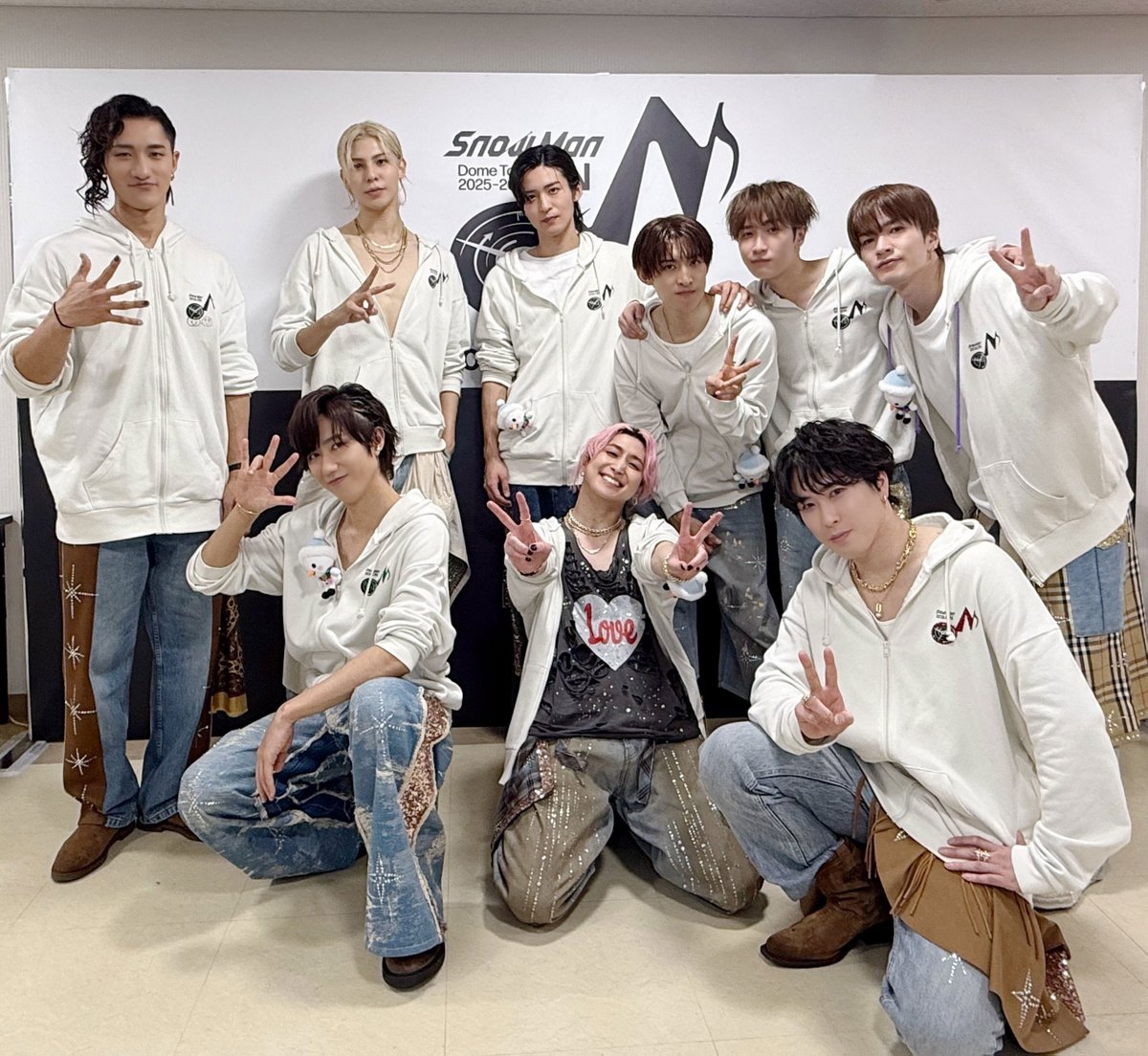 Snow Man 『THE BEST 2020 - 2025』 (@SN_BEST_ALBUM) / Posts / X