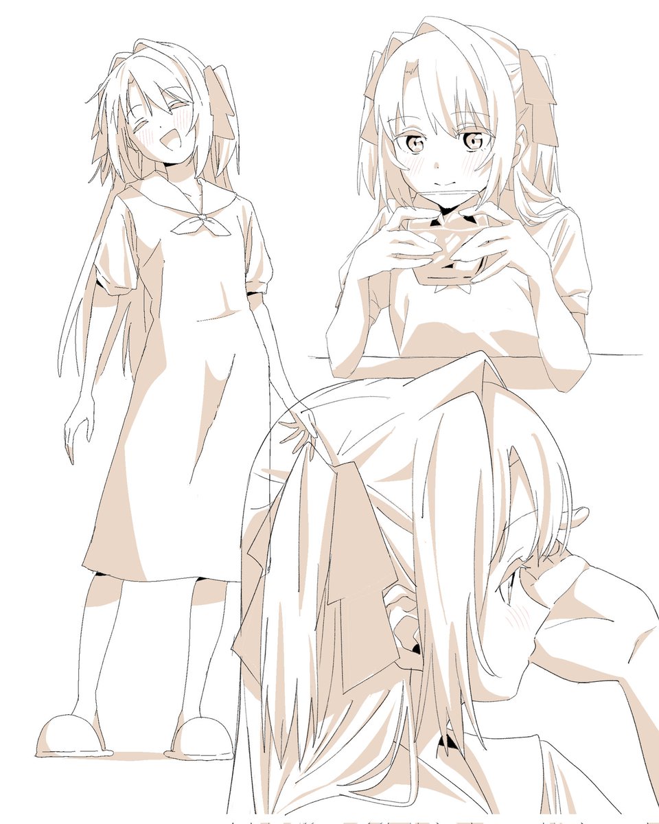 るりお tweet media