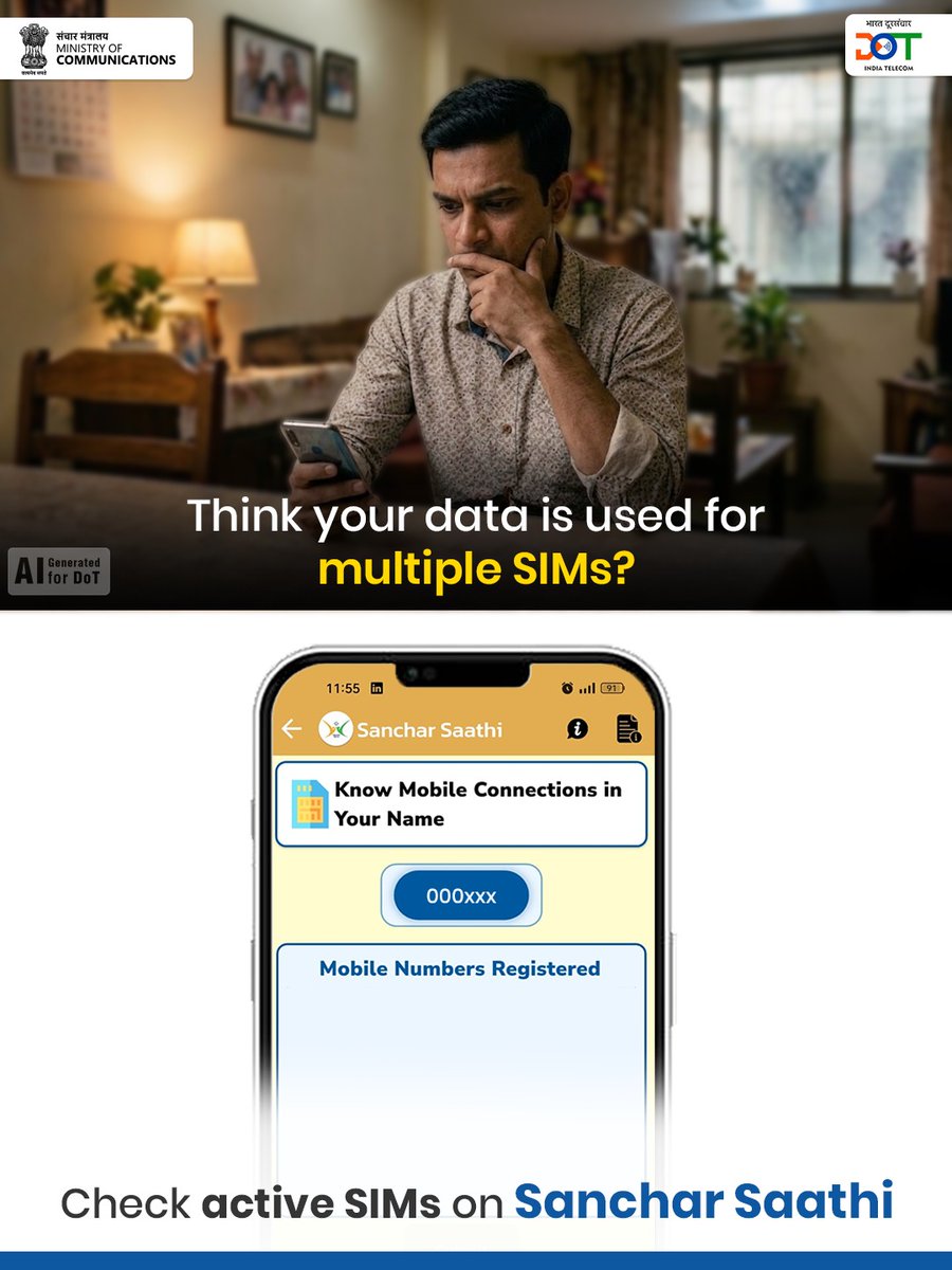 DoT India tweet media