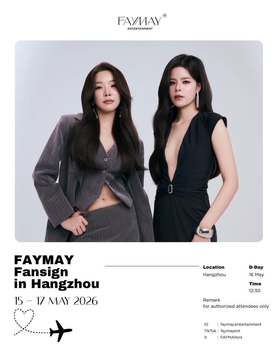 FAYMAY entertainment tweet media