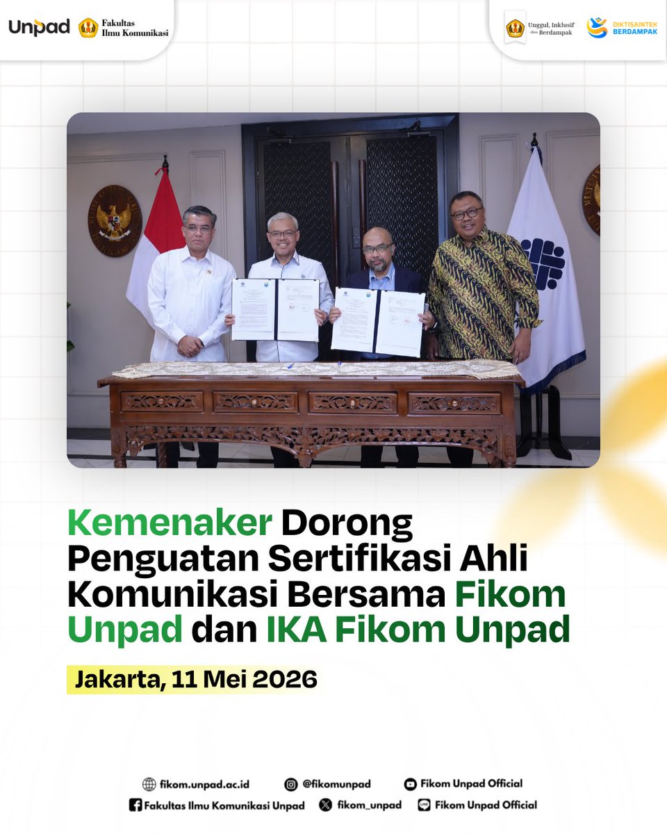 Fikom Unpad tweet media