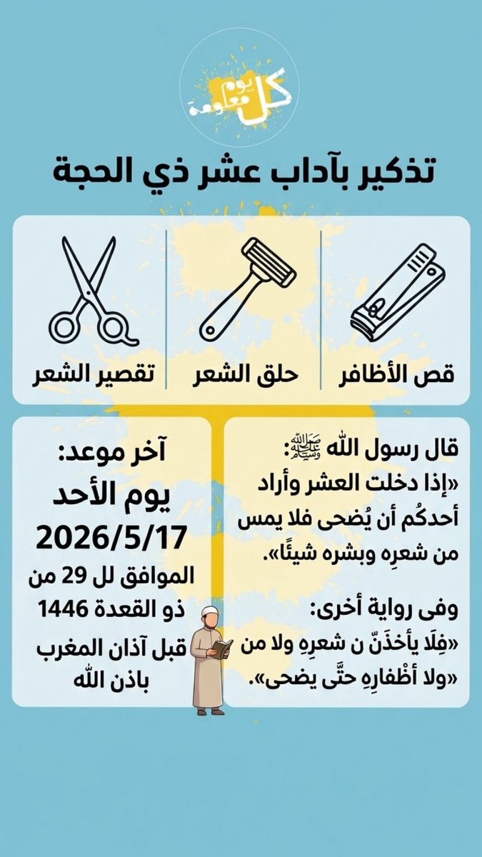 كل يوم معلومة💡 tweet media