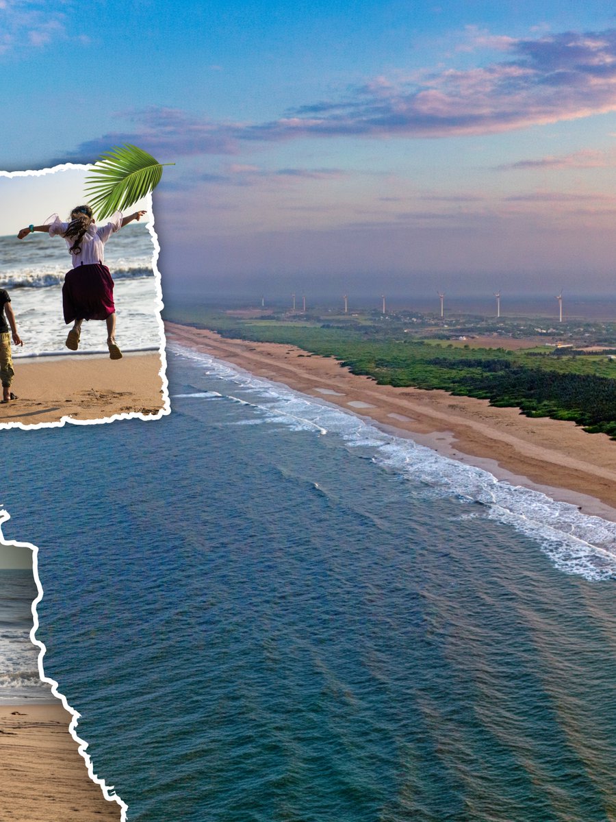 GujaratTourism's tweet photo. Sometimes, the journey is just as beautiful as the destination, and this coastal stretch proves exactly that.

📍 Madhavpur Beach

#MadhavpurBeach #CoastalGujarat #ScenicRoutes #GujaratTourism https://t.co/D9lPlc0KC6