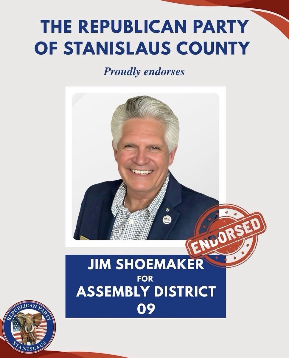 Republican Party of Stanislaus County tweet media