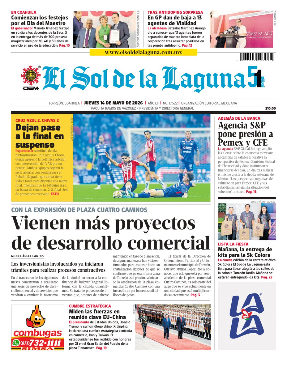 El Sol de La Laguna tweet media