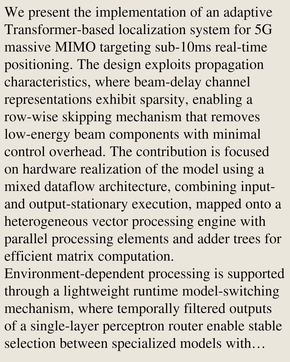 Hardware Architecture Papers tweet media