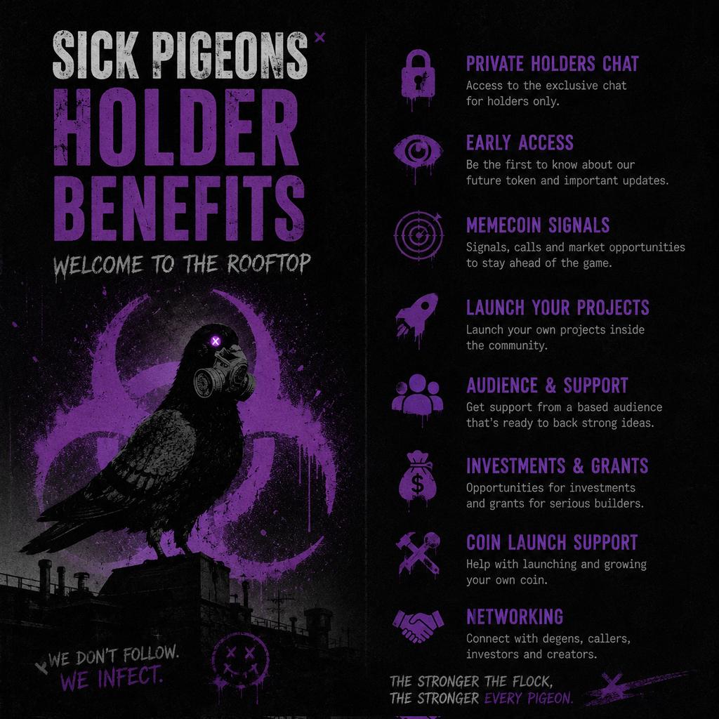 Sick Pigeon tweet media