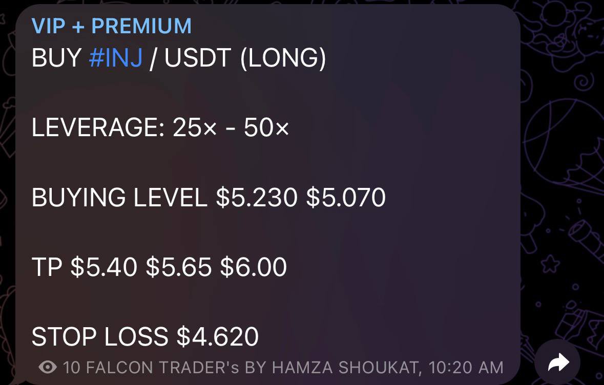 LiQ_Hunters's tweet photo. VIP + PREMIUM TRADES RESULTS 📈

SUPERB BRO (ALL TARGET DONE) 🎯

#INJ - continue in the Profit of +736.69% easily 🚀

Congrats FALCON TeaM 🦅

https://t.co/iZrJSqs5DW https://t.co/X2UVhZwp5b