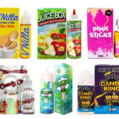 Never forget that this is what the vape industry did before they were  regulated from doing it. Made their nicotine product look like candy. In  January 2020, the FDA prioritized enforcement against