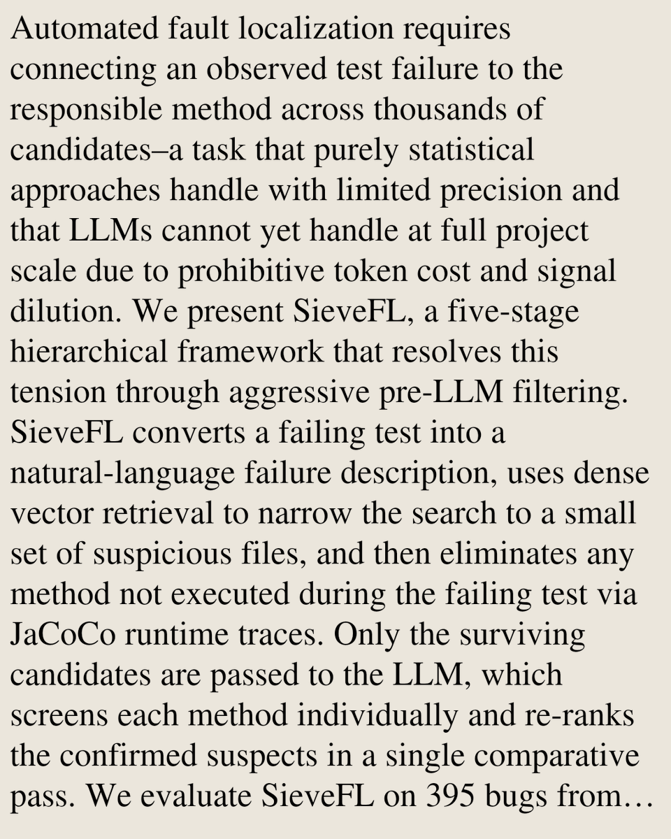 Software Engineering Papers tweet media