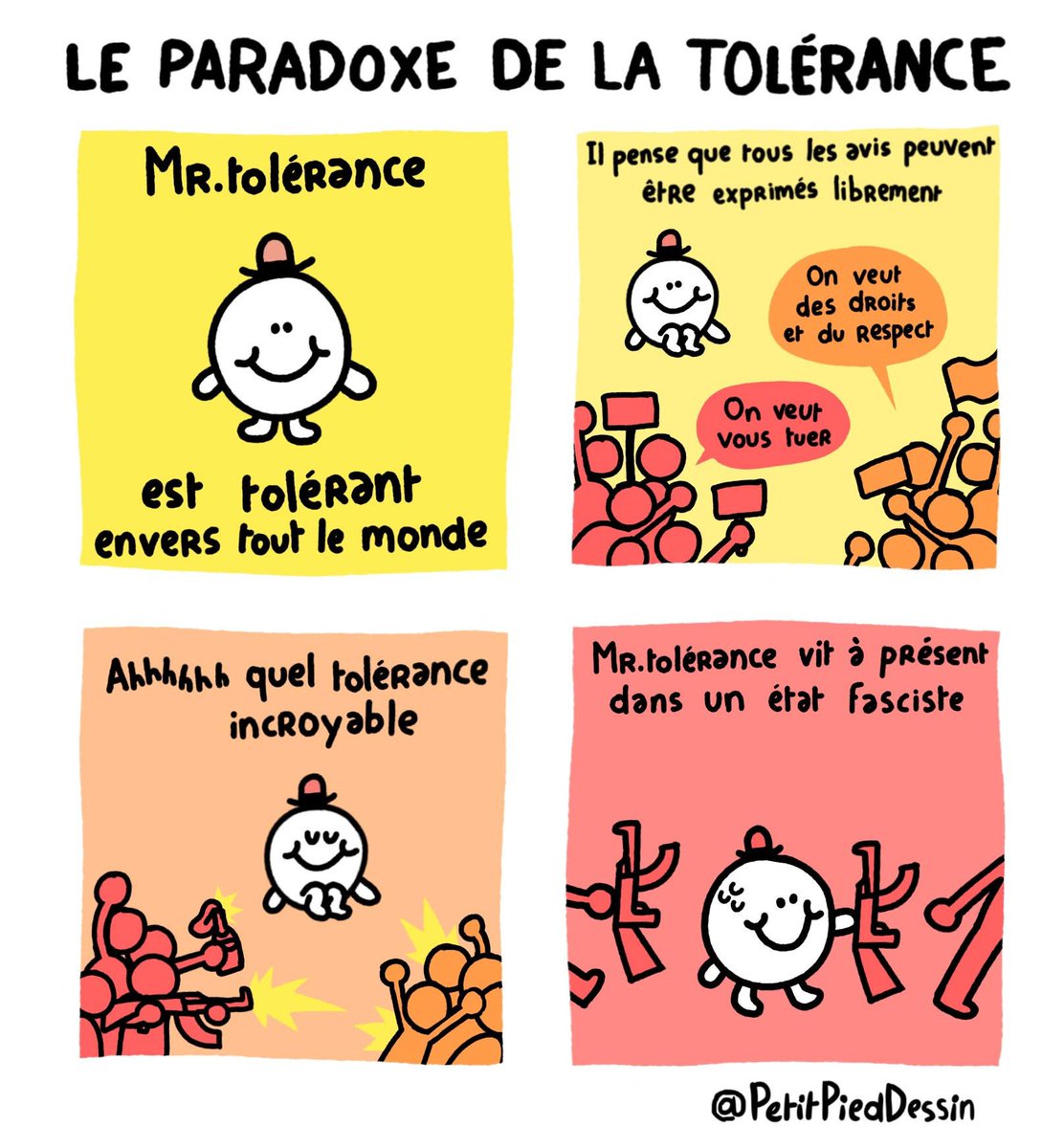 dorjey's tweet photo. @Daniel_Ber_1958 @ObsDelphi La démocratie ce n’est pas la liberté de lutter contre la démocratie . Qu’elle dégage https://t.co/kXB1eWexfY