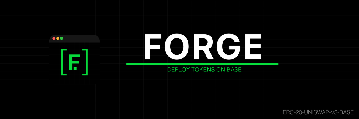 Forge Launch tweet media