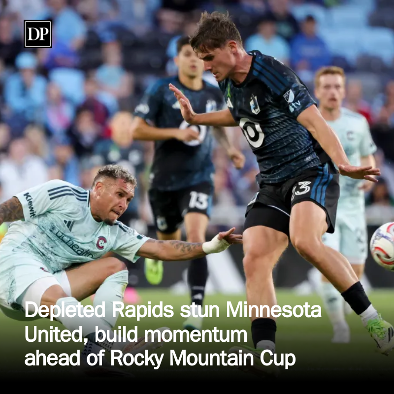 Denver Post Rapids tweet media