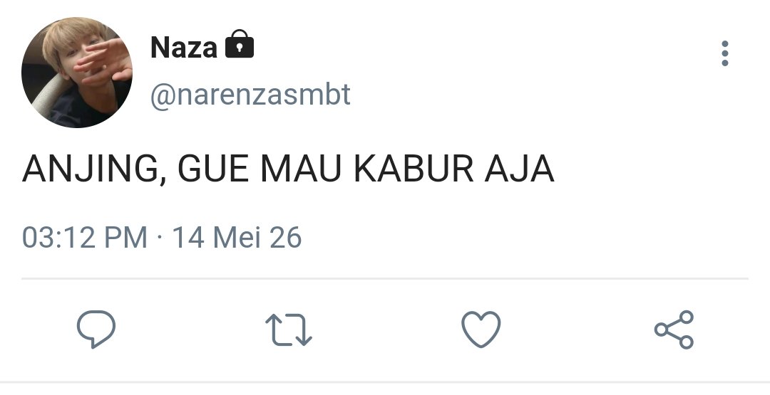 nad♡ mt after dm tweet media