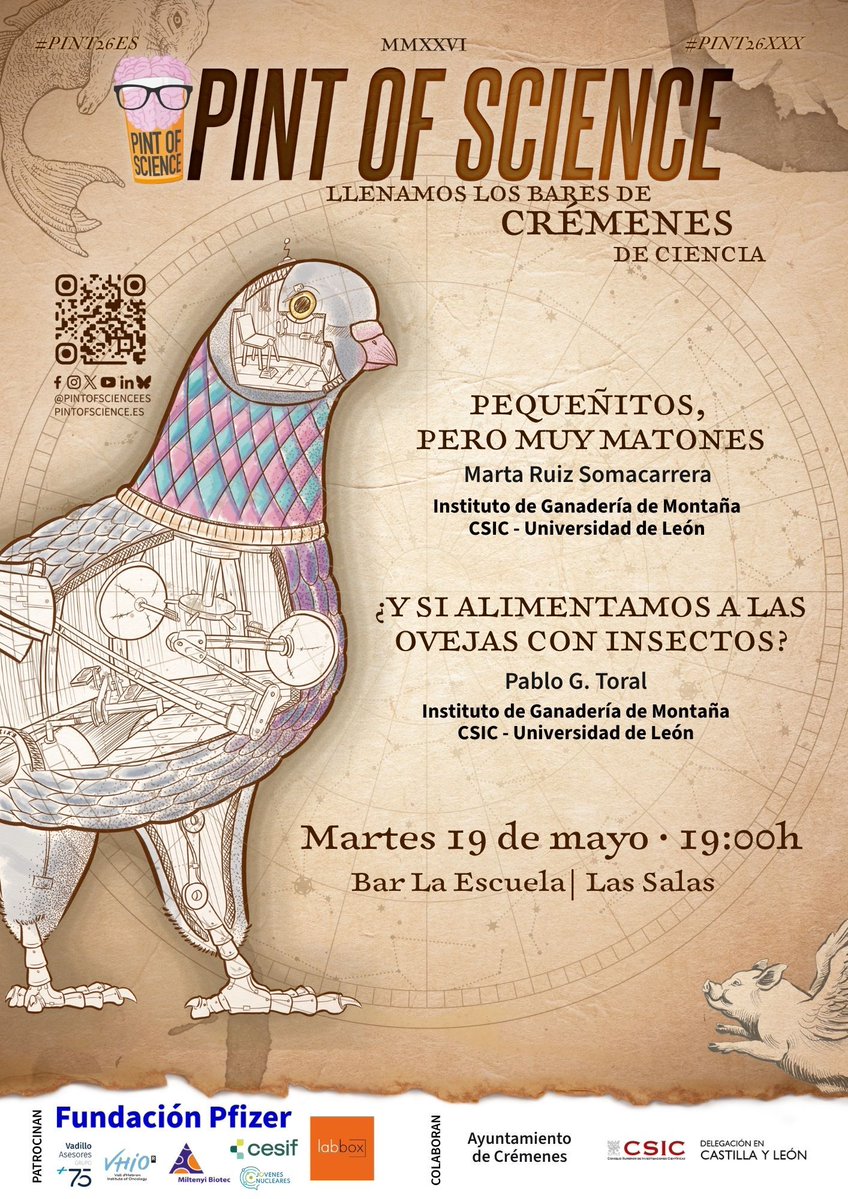 CSIC Castilla y León tweet media
