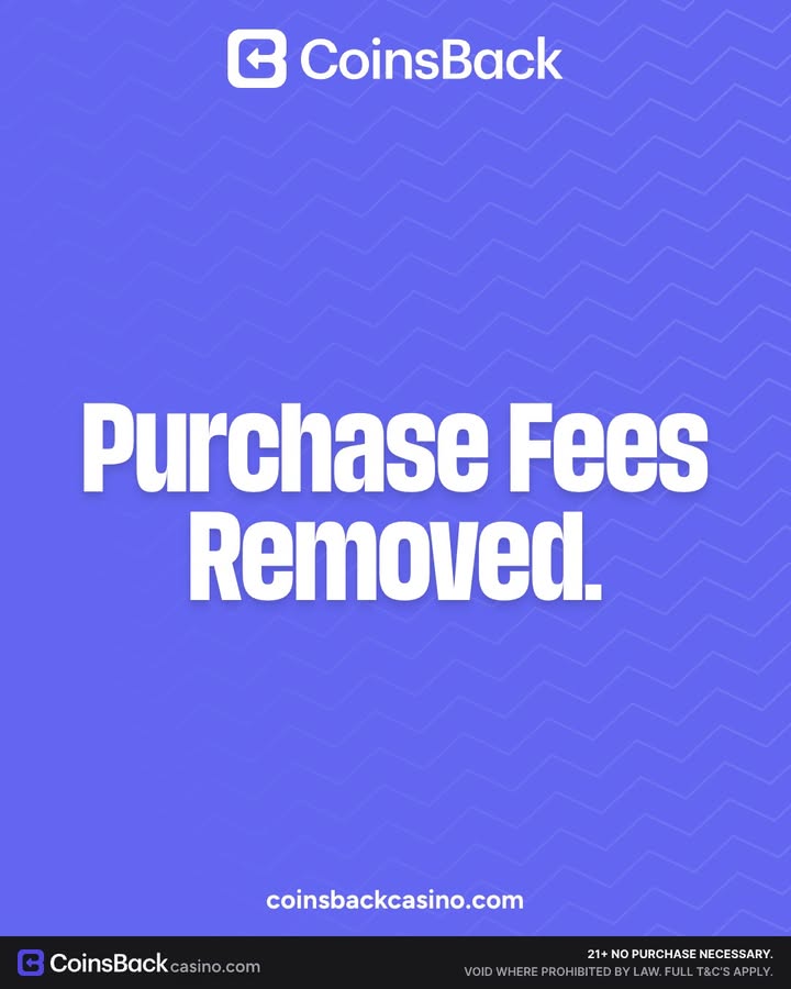 CoinsBack Casino tweet media