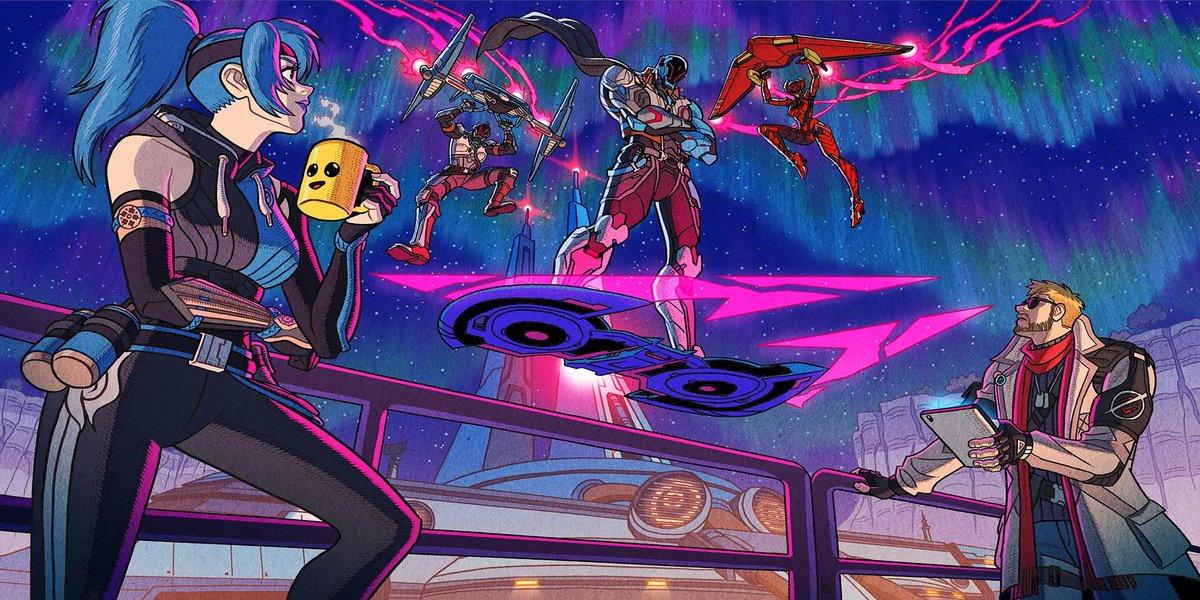 HYPEX's tweet photo. NEW FORTNITE LORE LOADING SCREENS https://t.co/c5AWlDO3oX