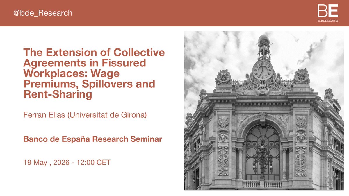 Banco de España Research tweet media