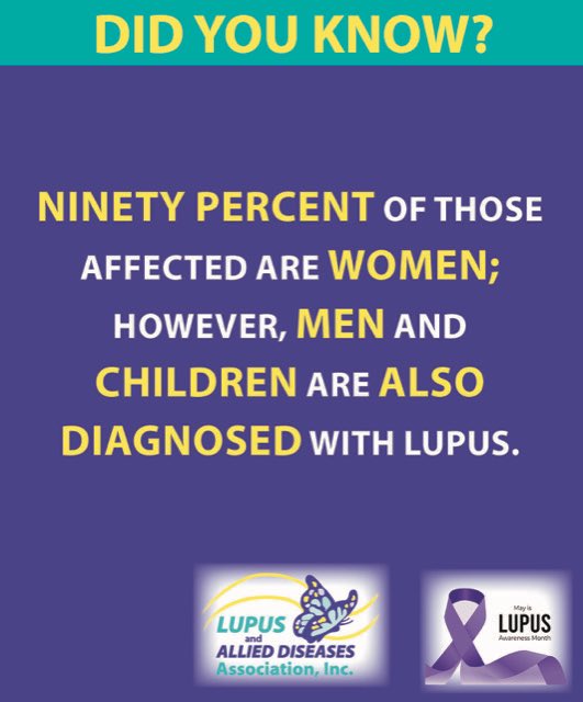 Lupus Association tweet media