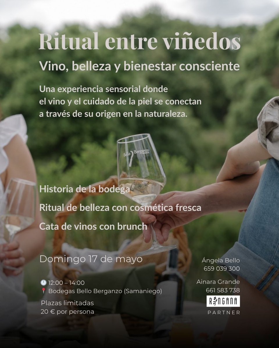 RiojaAlavesa's tweet photo. 🍷 Eventos que no te puedes perder este mayo en #RiojaAlavesa: catas, cultura, naturaleza, deporte… 

Consulta aquí la agenda: https://t.co/HxgBKmssSV 

#enoturismo #visitriojaalavesa @TurismoAlava #Euskadi https://t.co/OFOuSXpQz6