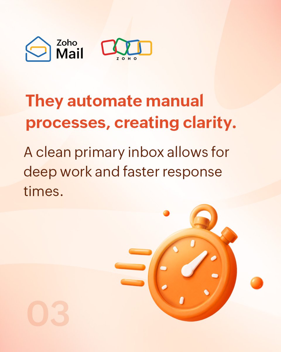 Zoho Mail tweet media