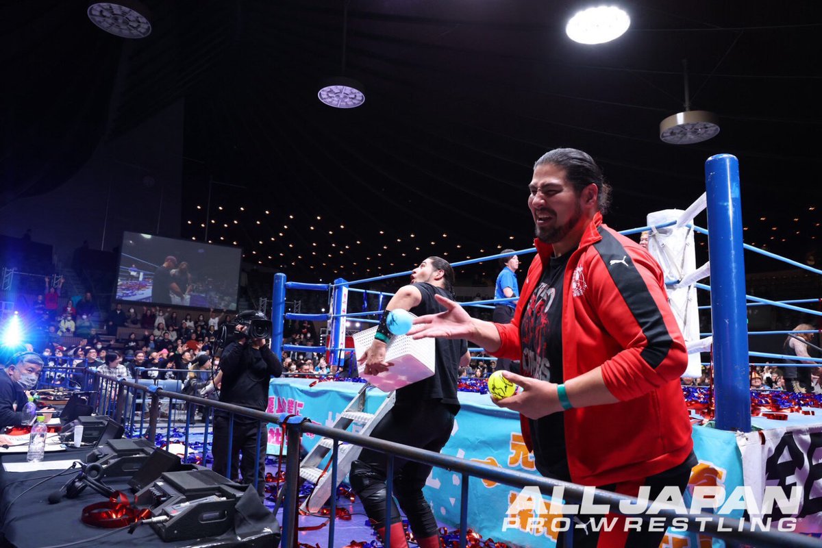 全日本プロレス/alljapan tweet media