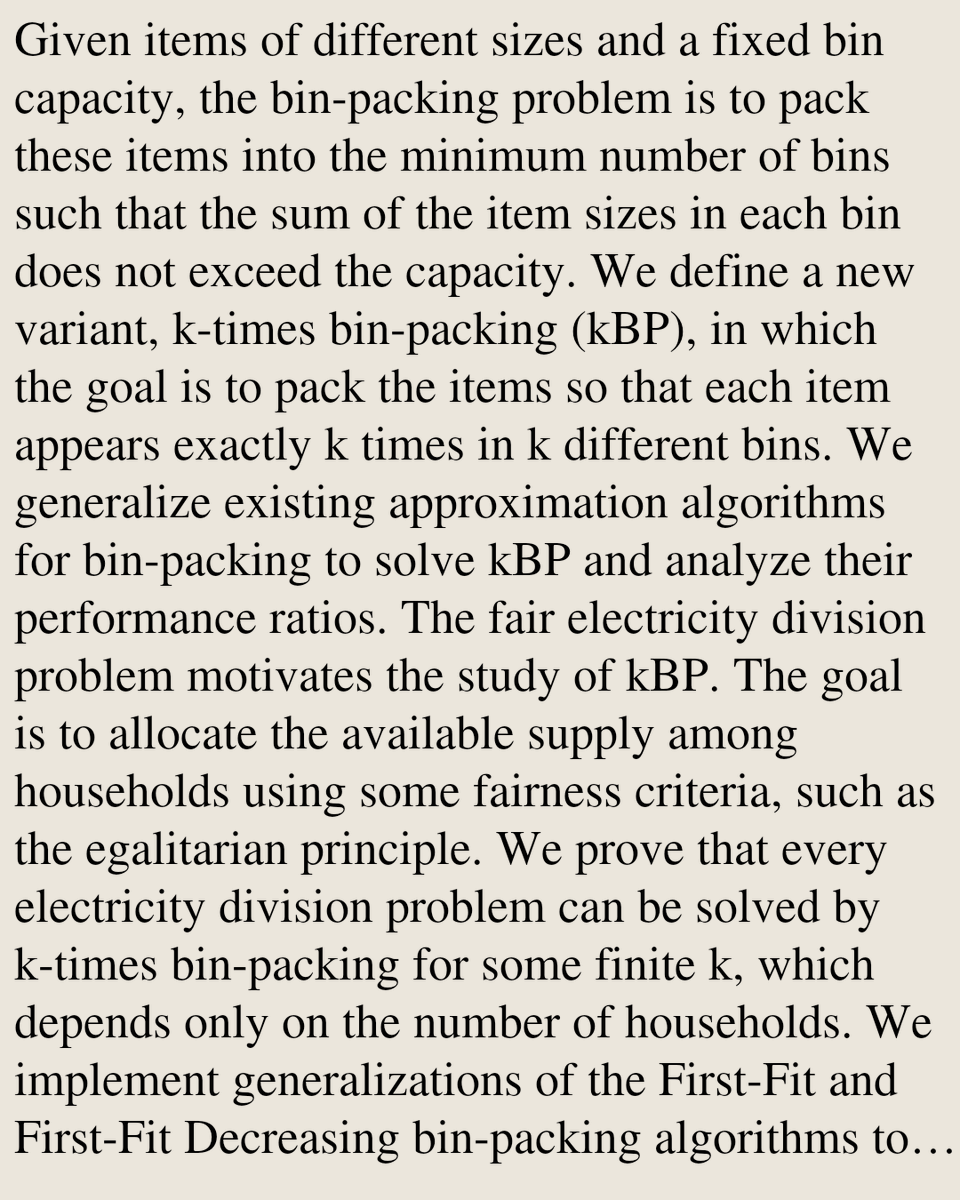 Data Structures and Algorithms Papers tweet media